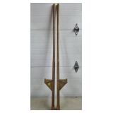 Pair of Vintage Wooden Stilts