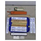 Lot of Assorted Rulers & Measuring Tools