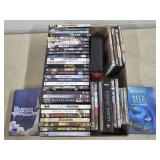 Large Lot of Assorted DVDs