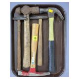 Lot of Mixed Hammers