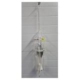 Cast Iron Bird Cage Wind Chime