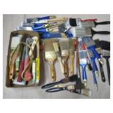 Lot of Assorted Paint Brushes