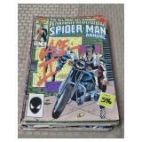 Lot of Vintage Spiderman & Marvel Defender Comics