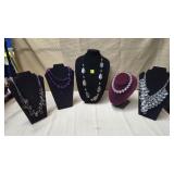Lot of Assorted Vintage Costume Necklaces