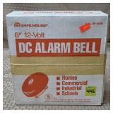 Safehouse 8' 12-Volt DC Alarm Bell, NIB