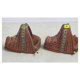 19th Century 2 Chilean Huaso Horse Stirrups