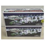 Lot of (2) 2013 Hess Truck & Tractor w/ Boxes