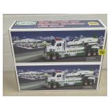 Lot of (2) 2014 Hess Truck Toy Truck & Space -