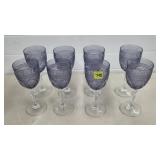 Lot of 8 Cristal D