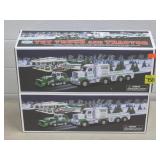 Lot of (2) 2013 Hess Truck & Tractor w/ Boxes