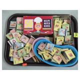 Lot of Vintage Advertising Matches