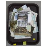 Lot of Assorted Antique Postcards