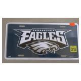 Philadelphia Eagles License Plate - Sealed