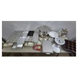 Large Lot of Assorted Kitchenware, Baking Pans,