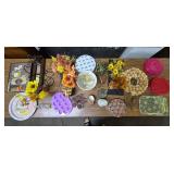 Large Lot of Assorted Fall & Household Decor