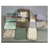 Box Lot of Assorted Material
