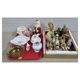 Large Lot of Assorted Xmas & Assorted Knick