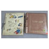 Lot of 3 Scrap Book Albums of Elvis Presley -