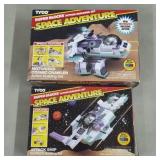 1989 Tyco Super Blocks Space Adventure Motorized