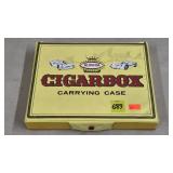 Aurora Cigarbox Carrying Case w/ Aurora Toy Cars