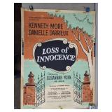1961 Loss of Innocense Poster
