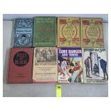 Lot of Assorted Antique Books