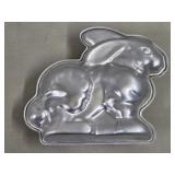 Bunny Rabbit Aluminum Cake Mold