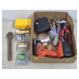 Tray Lot of Assorted Tools