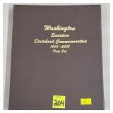 Washington Quarters Statehood Commemorative Book