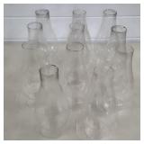 Lot of Hurriane Lamp Shades