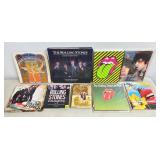 Lot of Assorted Rolling Stones Books