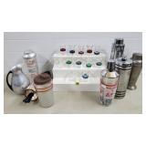Lot of Vintage Barware, Shot Glasses, Cocktail