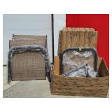 Lot of Modern Patio Chair Parts