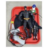 13' H Batman Begins Action Figure, Power Joy