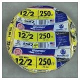 Roll of Southwire 12/2 Romex CopperElectrical Wire
