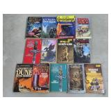 Lot of Vintage Scifi & Fantasy Paperback Books