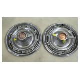 Lot of (2) 1966 Buick Skylark Hubcaps