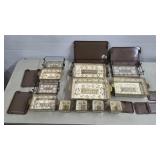 Lot of Temptations Old World Brown Dishware