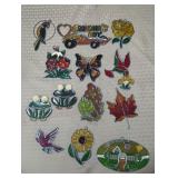Lot of Lead Xmas Ornaments