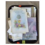 Vtg Holy Communion, Confirmation, Sympathy Cards