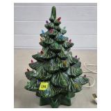 12 3/4' H Ceramic Xmas Tree