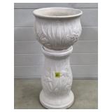 RRPCo Jardiniere & Pedestal Stand Set