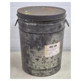 Arbogast & Bastian Inc. Allentown, PA Lard Tin
