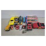 Lot of Vintage Tonka Toys, Assorted Toy Cars
