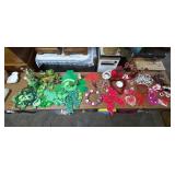 Tote w/ Valentines Day & St. Patricks Day Decor