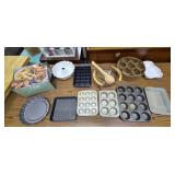 Large Lot of Assorted Kitchenware & Bakeware