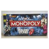 2010 Rolling Stones Monopoly Game - Sealed
