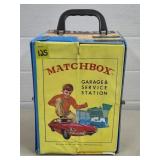 Vtg Matchbox Garage & Service Station Carry Case