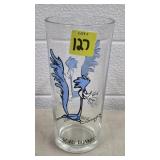 1972 Pepsi Roadrunner Glass Tumbler