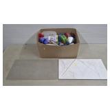 Box Lot of Assorted Kitchenware & Cutting Boards